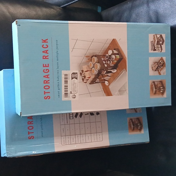 Golden baby Other - 2 Storage Rack Smart Golden Baby 2 Layer Mult- purpose Racks